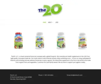 Dothe20.com(Dothe 20) Screenshot