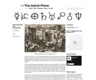 Dotheastralplane.com(The Astral Plane) Screenshot