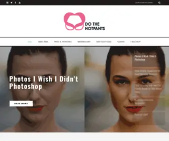 Dothehotpants.com(Do The Hotpants) Screenshot