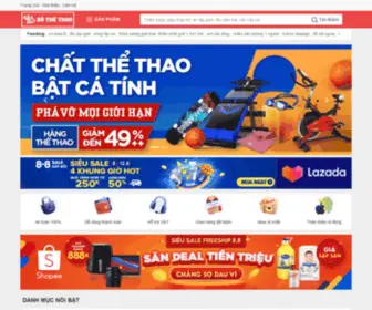 Dothethao.org(Đồ Thể Thao) Screenshot