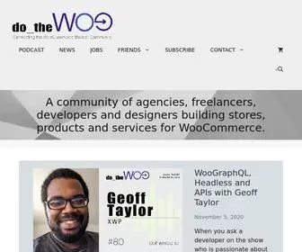 Dothewoo.io(Do the Woo a Community of WooCommerce Builders) Screenshot