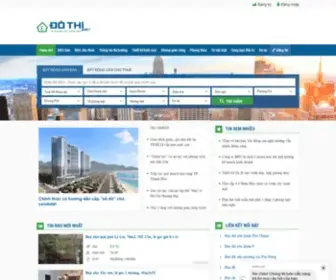 Dothi.net(Kênh thông tin về bất động sản tại Việt Nam) Screenshot