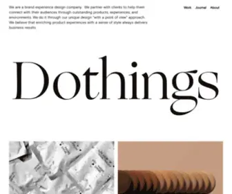 Dothingsnyc.com(Dothings) Screenshot