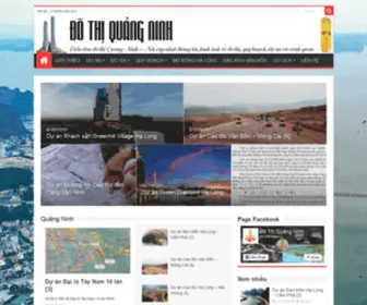 Dothiquangninh.com(Đô Thị Quảng Ninh) Screenshot