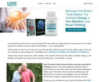 Dothisforliver.com(Liver Health Formula) Screenshot