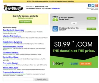 Dothivincom.com(Đô) Screenshot