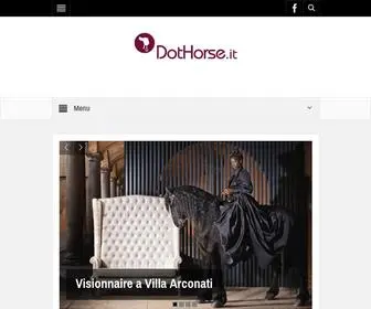 Dothorse.it(Il portale dei cavalli) Screenshot