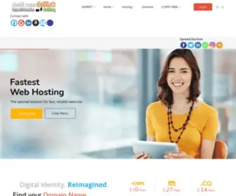 Dotifi.com(Domain names & web hosting company) Screenshot