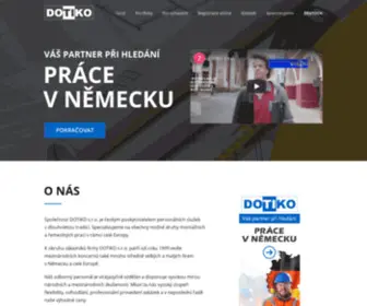 Dotiko.cz(Dotiko) Screenshot