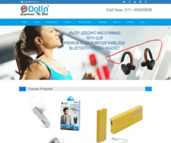 Dotinindia.com(Dotin India) Screenshot