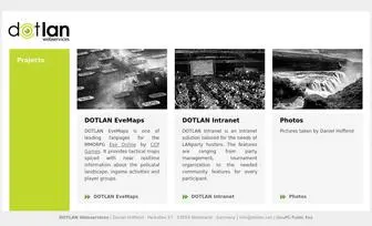 Dotlan.net(DOTLAN Webservics) Screenshot