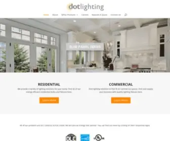 Dotlighting.ca(Dot Lighting) Screenshot