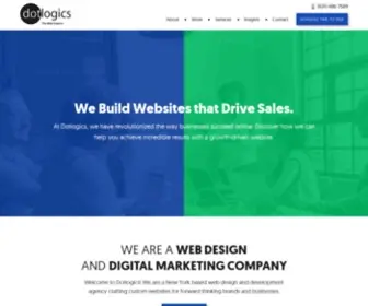 Dotlogics.com(New York Web Development Company) Screenshot