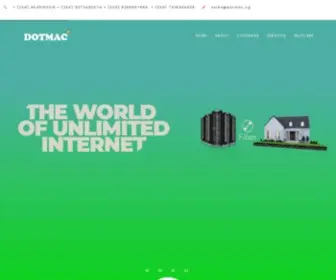 Dotmac.ng(Unlimited internet) Screenshot