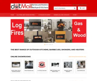 Dotmall.com.au(Dotmall Barbecues and Heaters) Screenshot