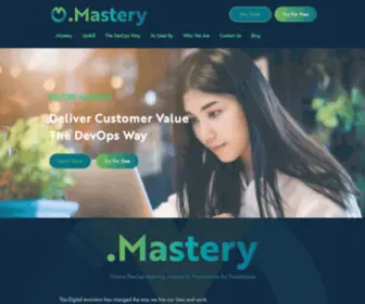 Dotmastery.com(Mastery) Screenshot