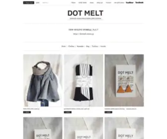 Dotmelt.com(DOT MELT) Screenshot