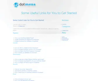 Dotmena.com(dotmena) Screenshot