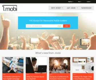 Dotmobi.mobi(MOBI) Screenshot