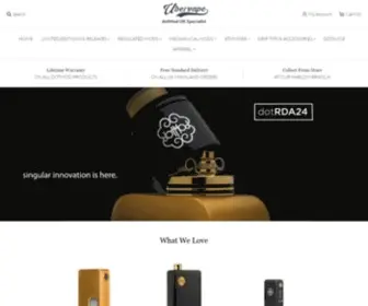 Dotmod.co.uk(Dotmod Vape and Vaping Products) Screenshot