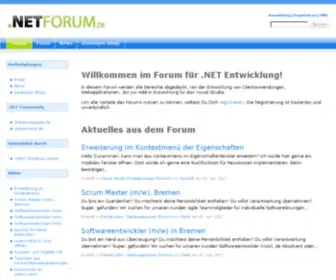 Dotnet-Forum.de(Forum) Screenshot