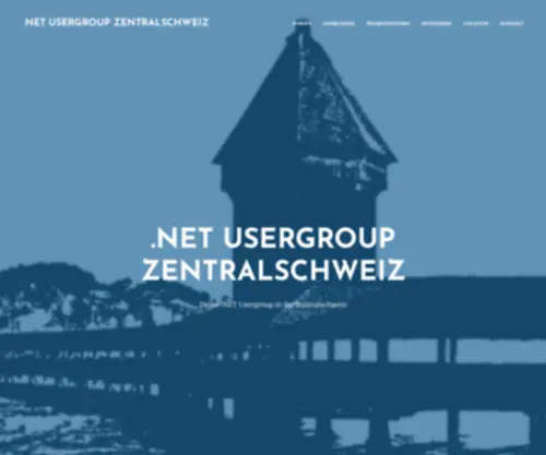 Dotnet-Zentral.ch(Deine .NET Usergroup in der Zentralschweiz) Screenshot