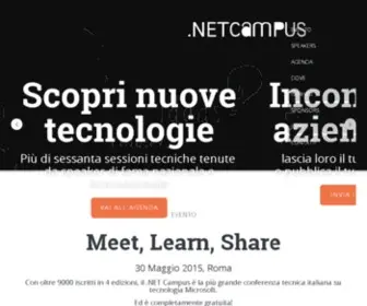 Dotnetcampus.it(NET Campus) Screenshot