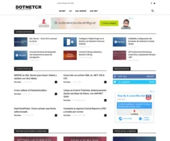 Dotnetcr.com(Inicio) Screenshot