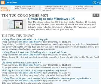 Dotnet.edu.vn(IIS Windows Server) Screenshot