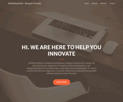 Dotnetinaction.co.uk(DotNetInAction) Screenshot