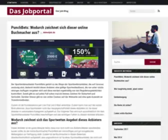 Dotnetjob.de(Der Job Blog) Screenshot