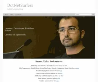 Dotnetsurfers.com(Dotnetsurfers) Screenshot