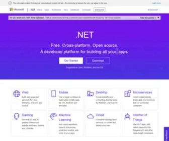 Dot.net(NET) Screenshot