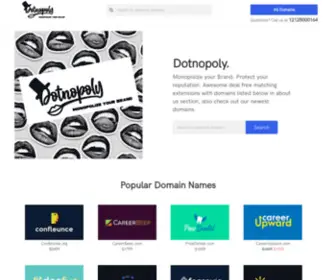 Dotnopoly.com(Logo Designer) Screenshot