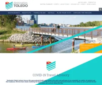 Dotoledo.org(Destination Toledo) Screenshot