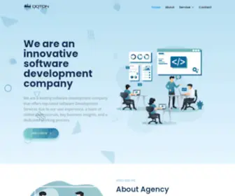 Dotontech.com(Leading software development company) Screenshot