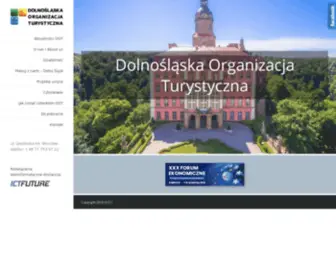 Dot.org.pl(Dolnośląska Organizacja Turystyczna) Screenshot