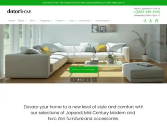 Dotorihome.com(Dotori Home) Screenshot