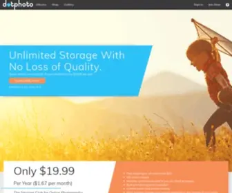 Dotphoto.com(Photo sharing and photo printing) Screenshot