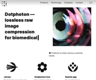 Dotphoton.com(Dotphoton) Screenshot