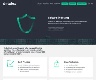 Dotplex.com(Secure Hosting) Screenshot