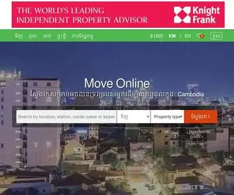 Dotproperty-KH.com(Buy, Sell and Rent Property in Cambodia) Screenshot