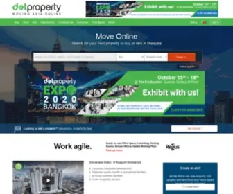 Dotproperty.com.my(Malaysia property for sale and rent) Screenshot