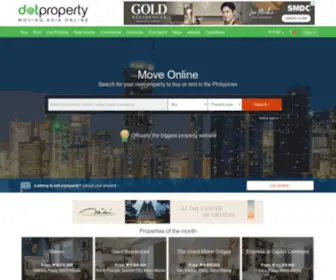 Dotproperty.com.ph(Philippines property for sale and rent) Screenshot