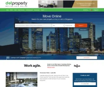 Dotproperty.com.sg(Singapore property for sale and rent) Screenshot