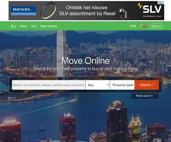 Dotproperty.hk(Hong Kong property for sale and rent) Screenshot