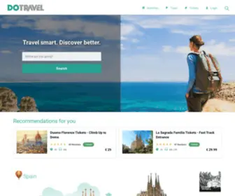 Dotravel.com(Do Travel) Screenshot