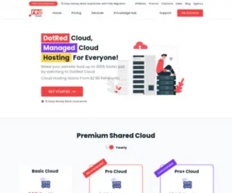 Dotredcloud.com(Dotredcloud) Screenshot