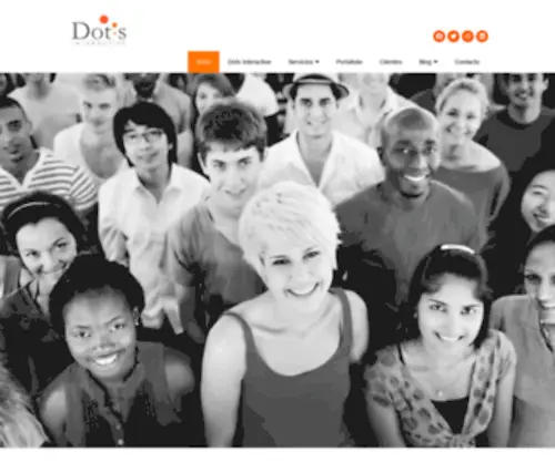 Dots-Interactive.com(Agencia de Marketing y Publicidad) Screenshot