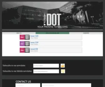 Dot.sa.com(منصة) Screenshot